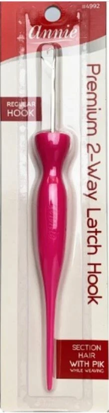 Annie Premium 2-way Latch Hook Regular Pink (4992) - Image 2