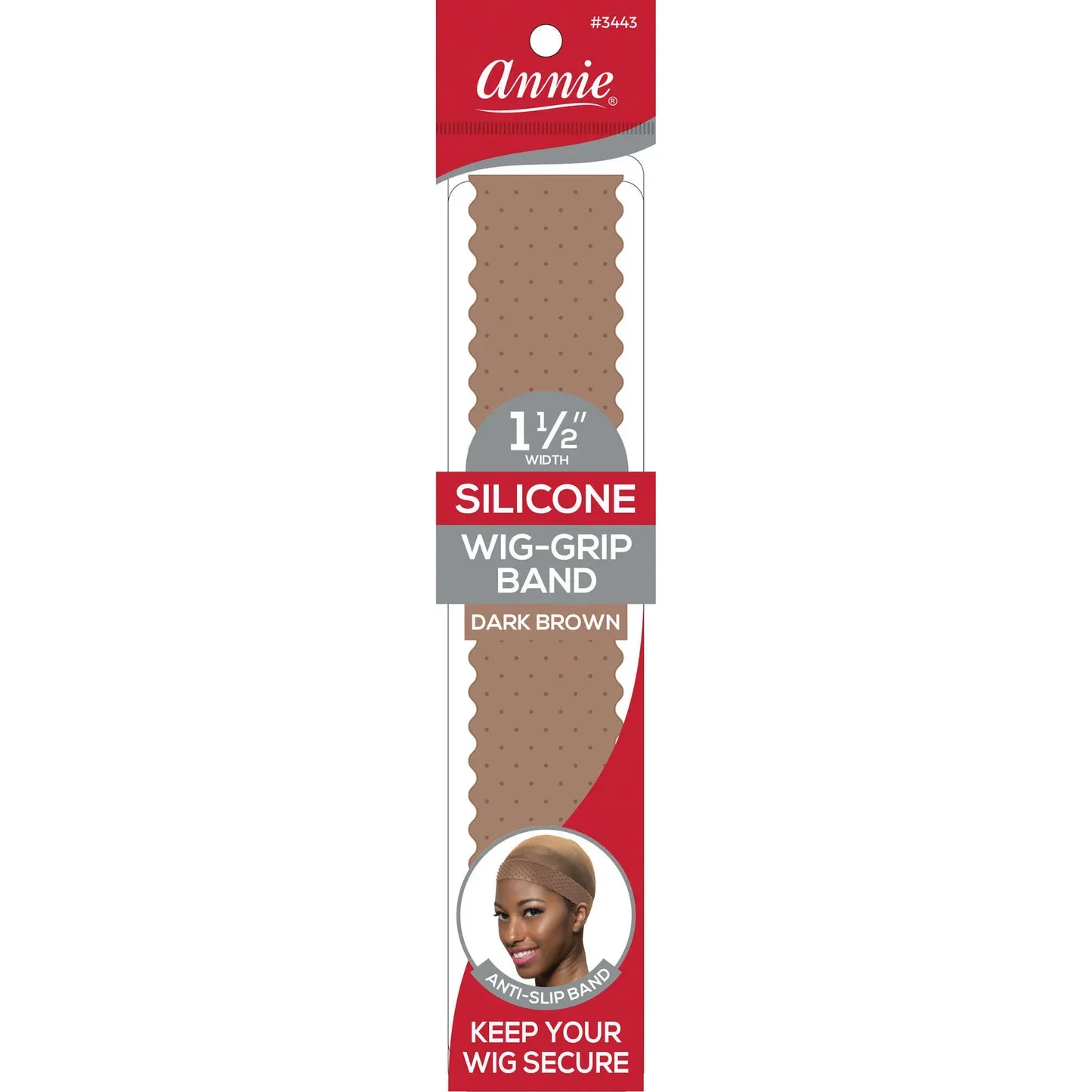 Annie Silicone Wig Grip Band - Image 4