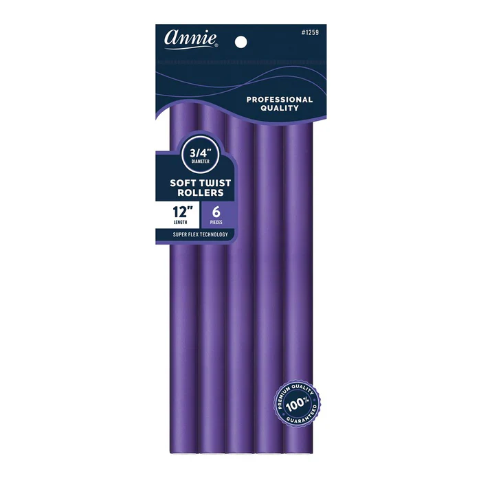 Annie Soft Twist Roilers 12" - Image 5