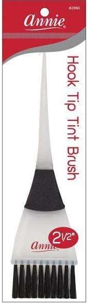 Annie Tint Brush With Hook Tip 2.5" - Image 2