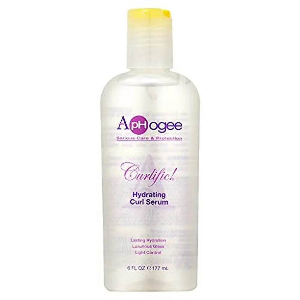 Aphogee Curlific Hydrating Curl Serum 6 oz - Image 2