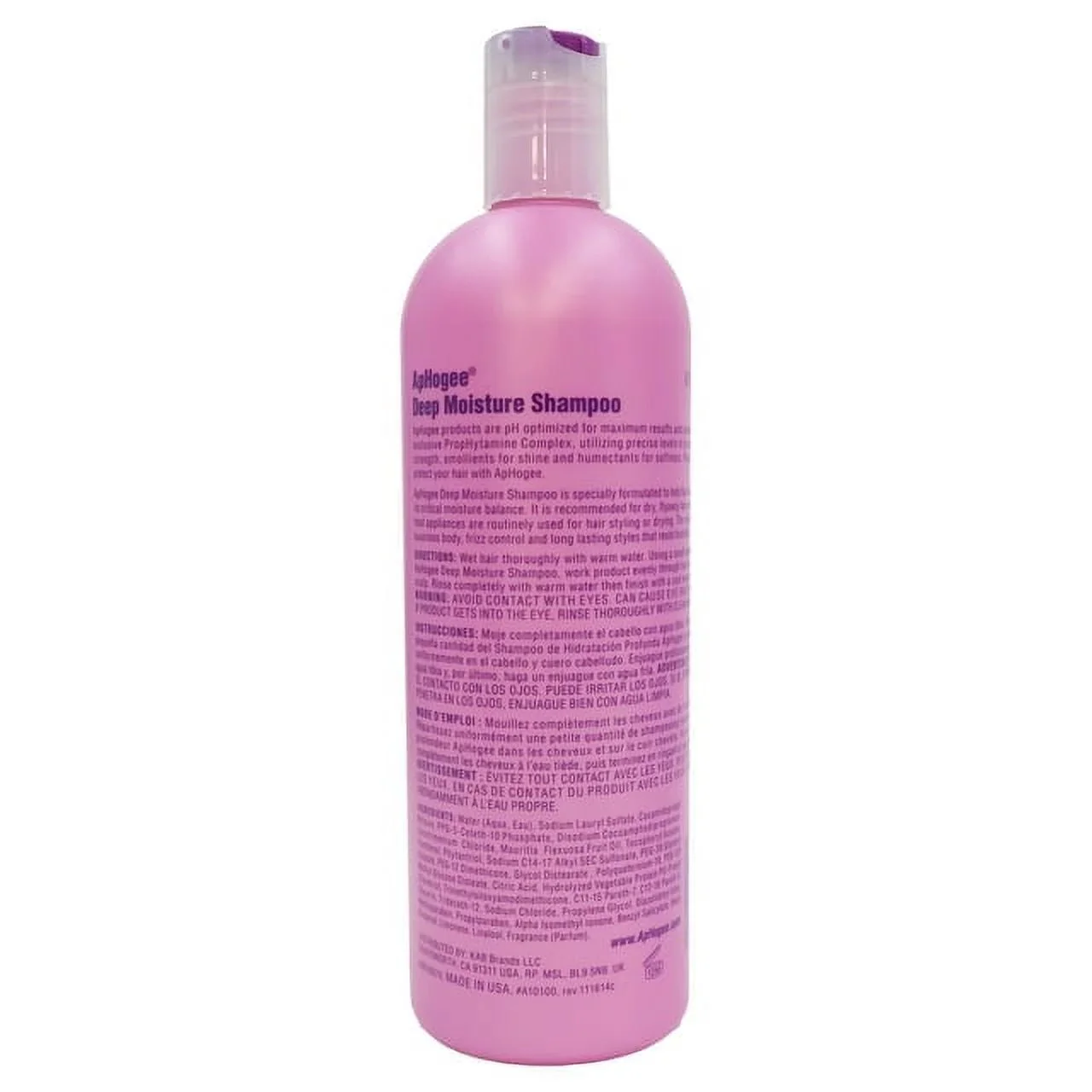 Aphogee Deep Moisture Shampoo 16 oz - Image 2