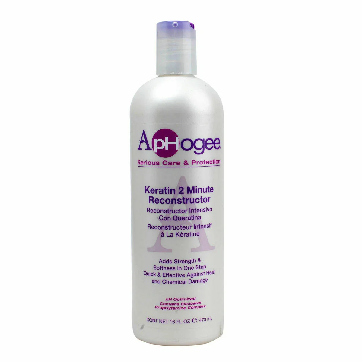 Aphogee Keratin 2 Minute Reconstructor 8 oz - Image 2