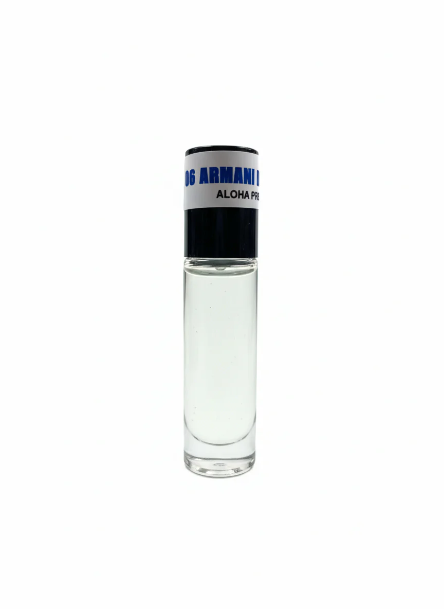 Aloha Roll-on Perfume Armani black code Men’s Bold, Sophisticated & Long-Lasting Fragrance