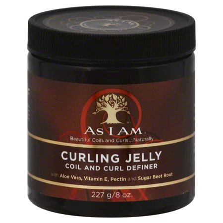 AS I AM Classic Curling Jelly Beautiful Coil And Curls Naturally 8Oz - Image 2