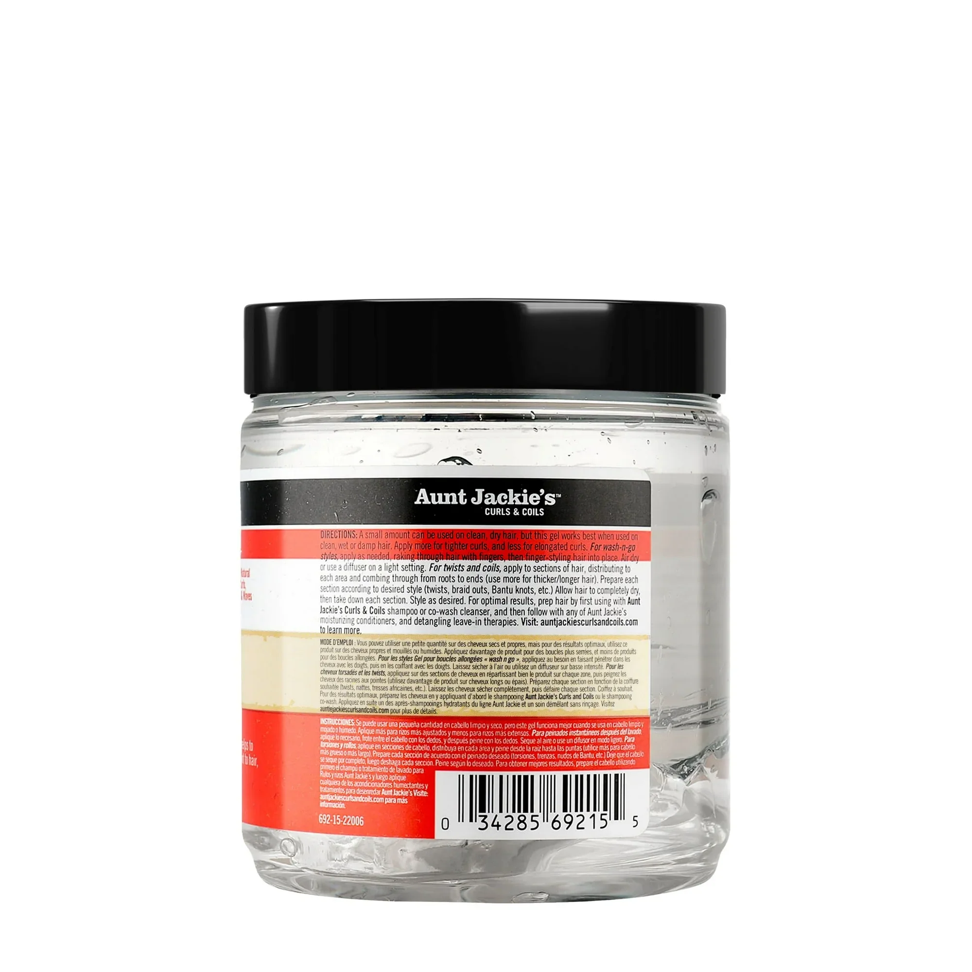 Aunt Jackie's Flaxseed Don't Shrink Gel 15 oz - Image 2