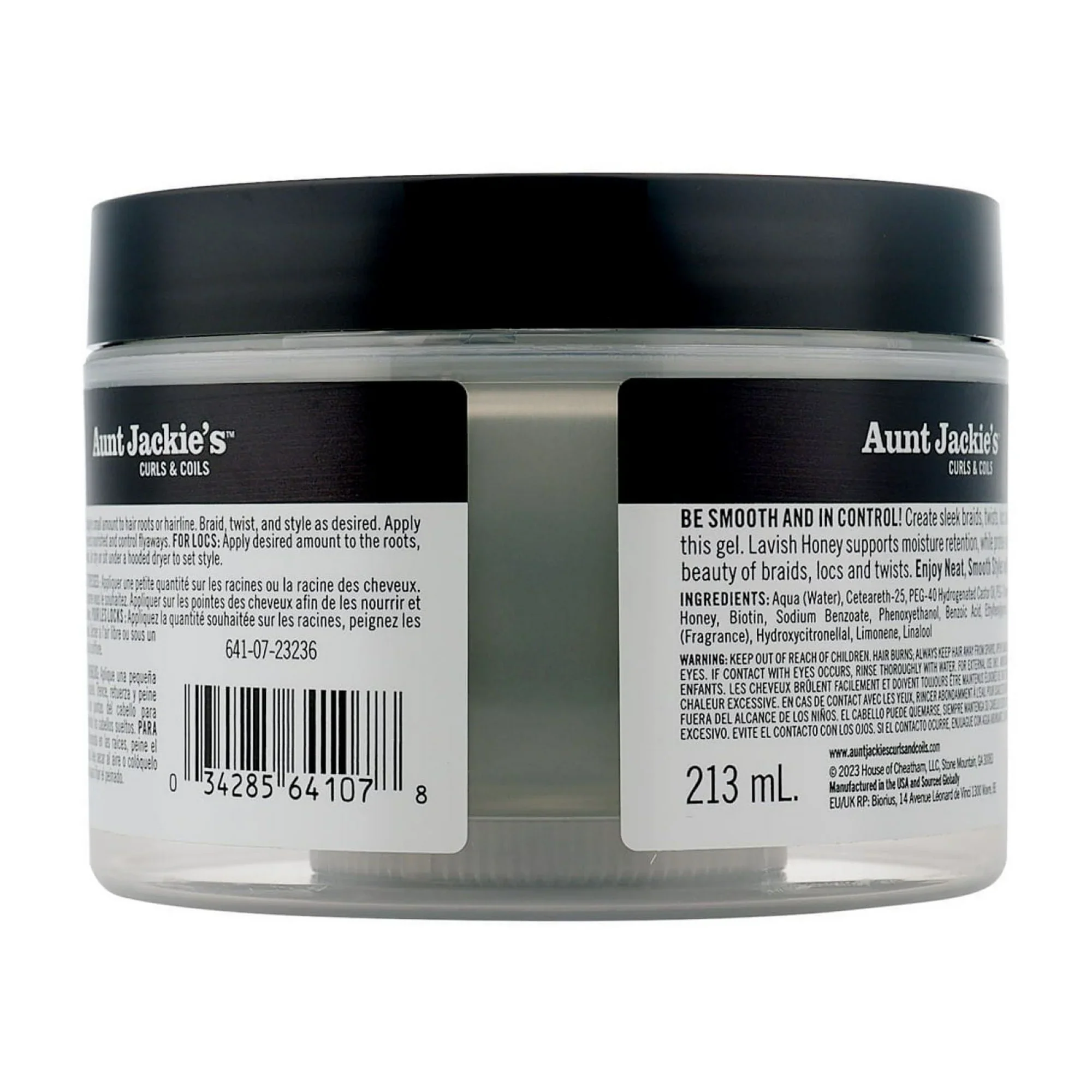 Aunt Jackie's Hold Tight Braid & Wist Gel 7.5 oz - Image 2