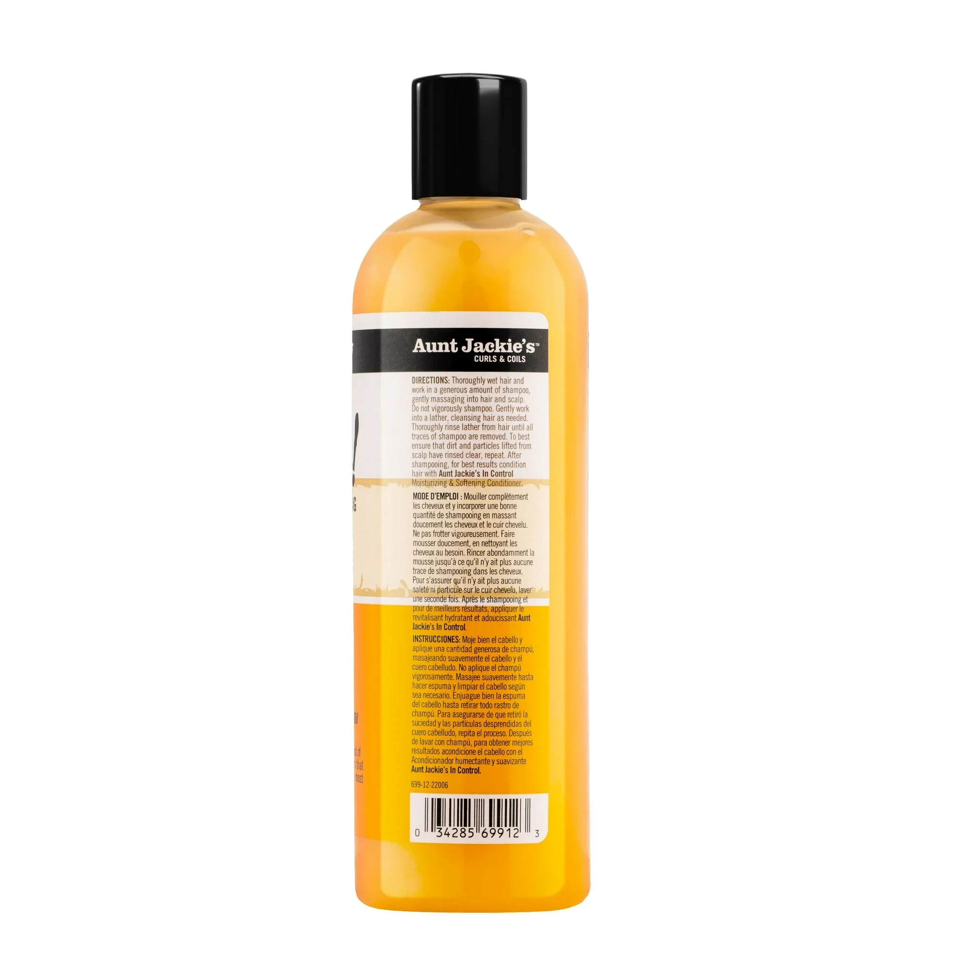 Aunt Jackie's Oh So Clean Shampoo 12 oz - Image 2
