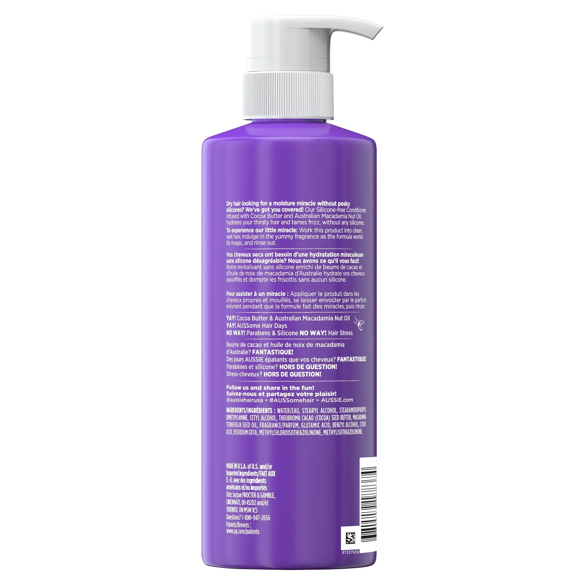 Aussie Miracle Coils Conditioner 16 oz - Image 2