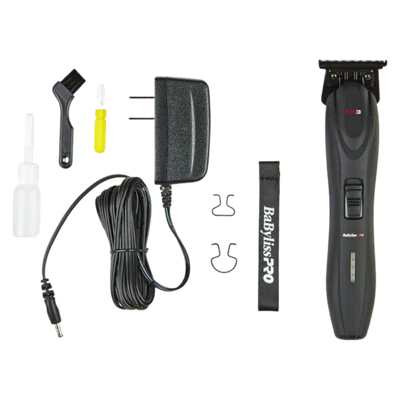 Babyliss pro FX3 Black Professional High-Torque Trimmer - Image 4