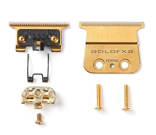 Babyliss Pro FX707G2 Gold T-Blade Precision Meets Luxury - Image 2