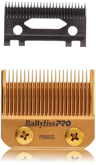 BabylissPro FX802G DLC Titanium Taper Blade