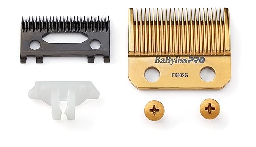 BabylissPro FX802G DLC Titanium Taper Blade - Image 2