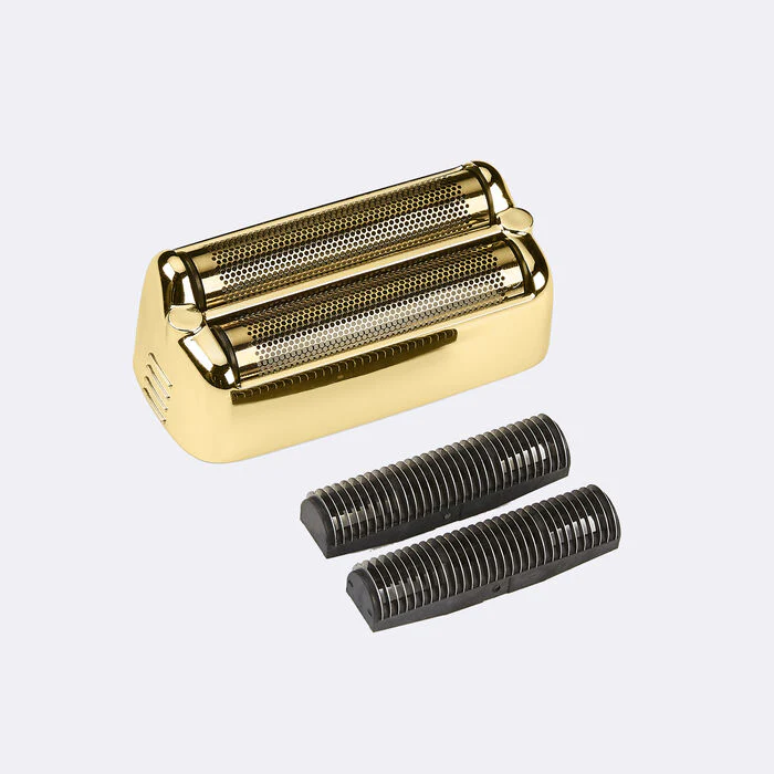 BaBylissPRO FXONE Gold Double Foil Shaver Foil and Cutter - Image 2