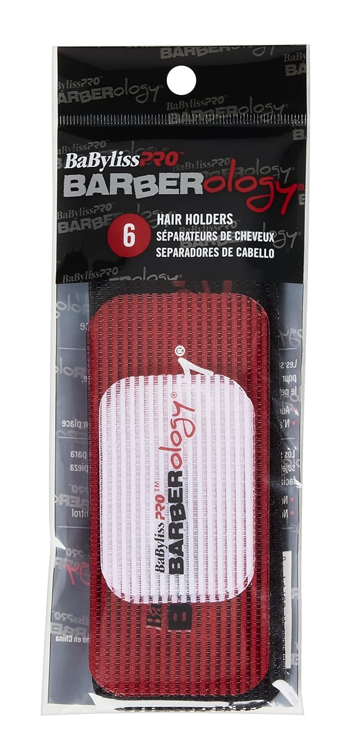 BaBylissPRO Hair Holders 6 Pieces - Image 3