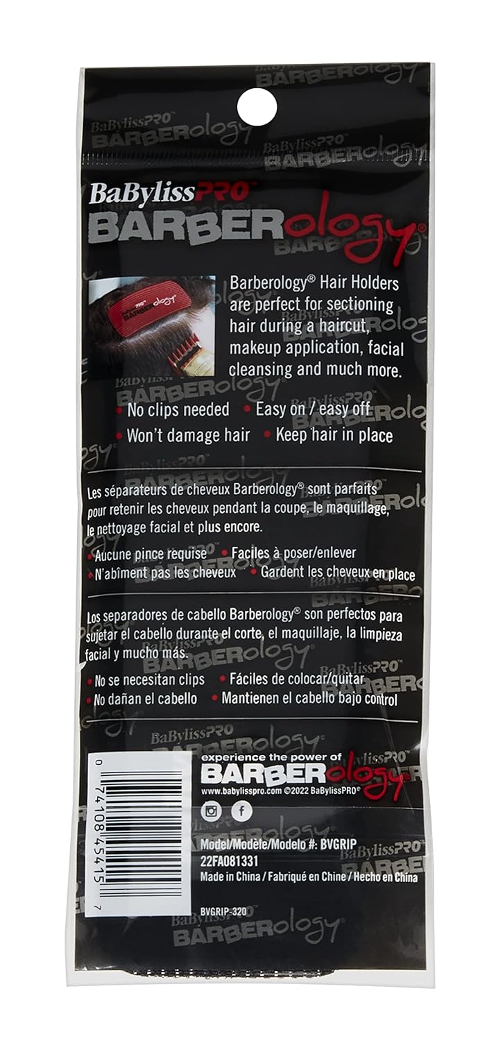 BaBylissPRO Hair Holders 6 Pieces - Image 4