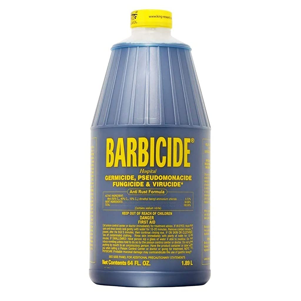 Barbicide Disinfectant Liquid Gallon