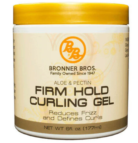 BB FIRM HOLD CURLING GEL 6OZ - Image 2