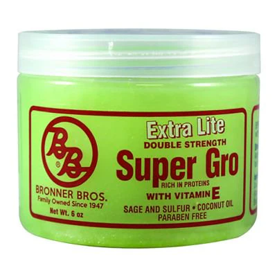 Bronner Bros Super Gro Hair And Scalp 6oz - Image 3