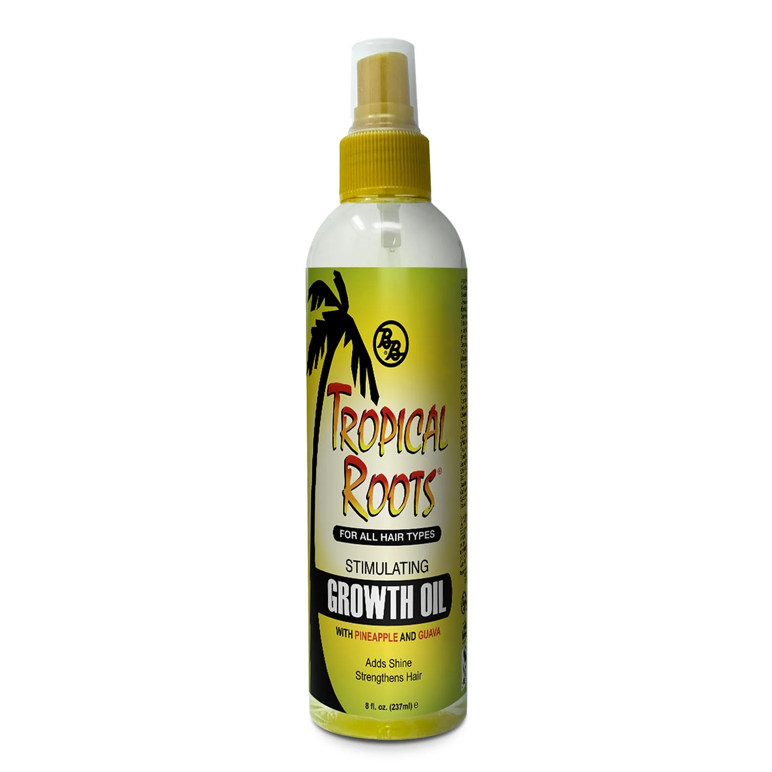Bb Tropical Roots Oil - 8 oz