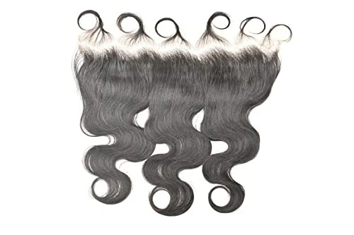 Soprano Hh Brazilian Virgin Hair 13X4 Hd Ear To Ear Full Closure Body Wave Hair Extension - Image 3