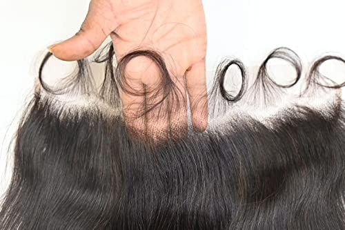 Soprano Hh Brazilian Virgin Hair 13X4 Hd Ear To Ear Full Closure Body Wave Hair Extension - Image 4