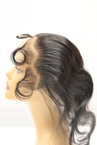 Soprano Hh Brazilian Virgin Hair 13X4 Hd Ear To Ear Full Closure Body Wave Hair Extension - Image 5