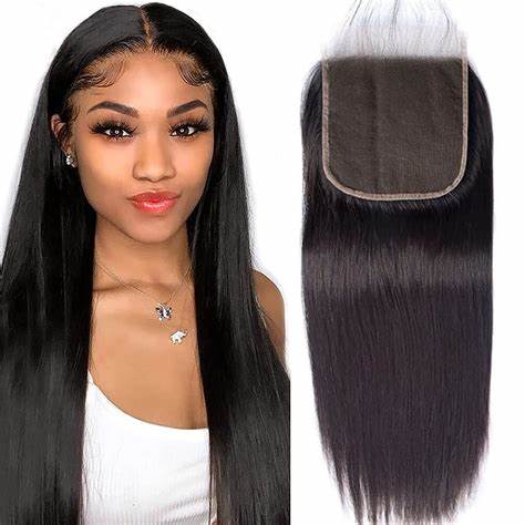 Beauty Elements 4X4 Human Hair Body Wave Closure Natural Look