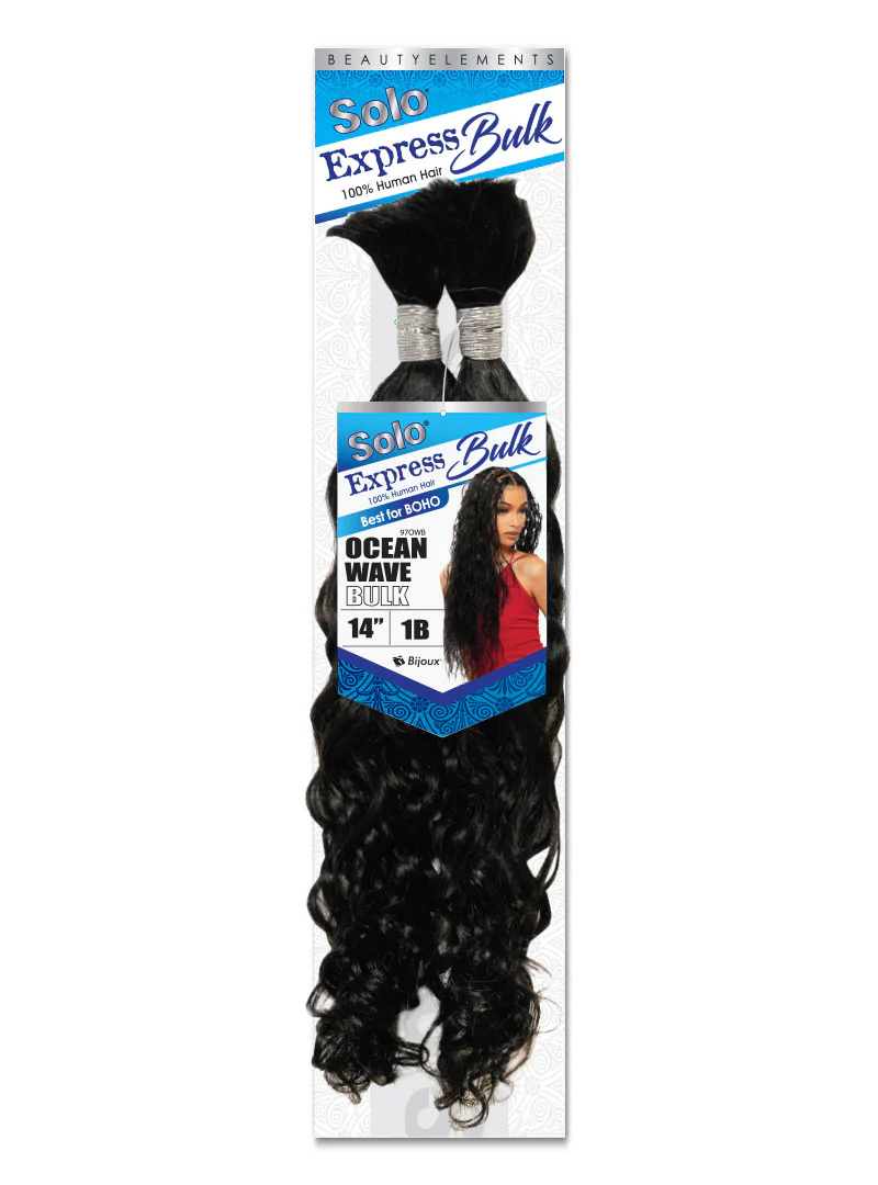 Beauty Elements Solo Express Ocean Wave Bulk