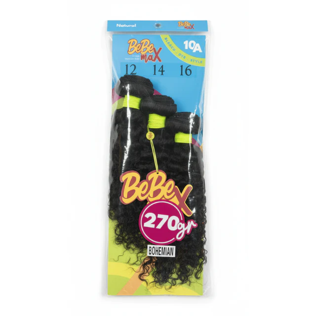 Bebe Bohemian Hair Extensions 12″ 14″ 16″ – Soft, Lightweight, Natural-Looking Protective Style - Image 9