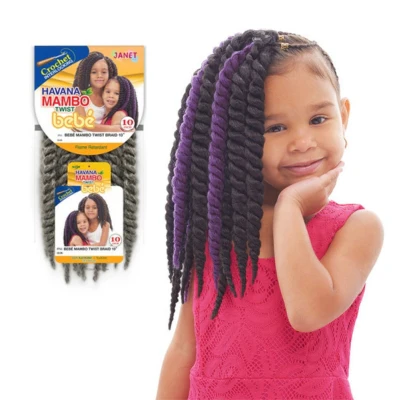 Janet Bebe Mambo Soft & Stylish Crochet Hair Twist Braid 10 - Image 3
