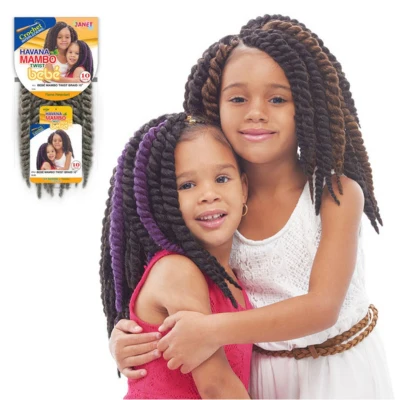 Janet Bebe Mambo Soft & Stylish Crochet Hair Twist Braid 10 - Image 4