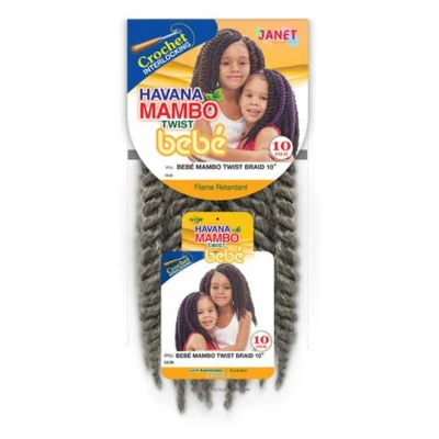 Janet Bebe Mambo Soft & Stylish Crochet Hair Twist Braid 10 - Image 5