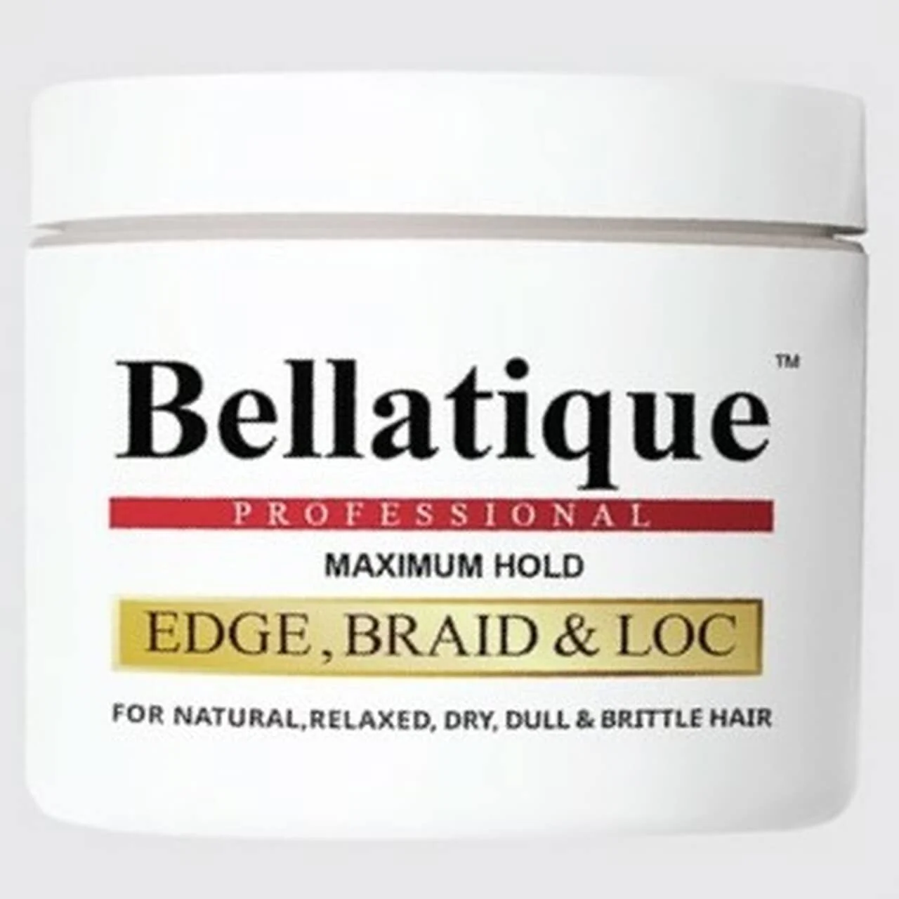 Bellatique Professional Edge, Braid & Loc Maximum Hold Braiding Gel - Image 3