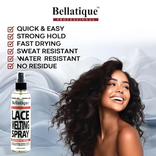 Bellatique Lace Glue Spray Extreme Hold 8.45 oz - Image 2