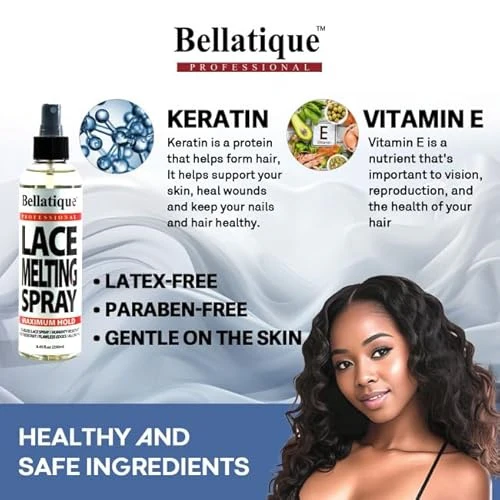 Bellatique Lace Glue Spray Extreme Hold 8.45 oz - Image 4