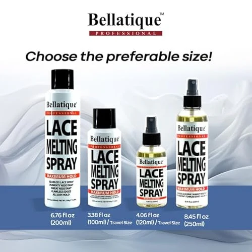 Bellatique Lace Glue Spray Extreme Hold 8.45 oz - Image 5