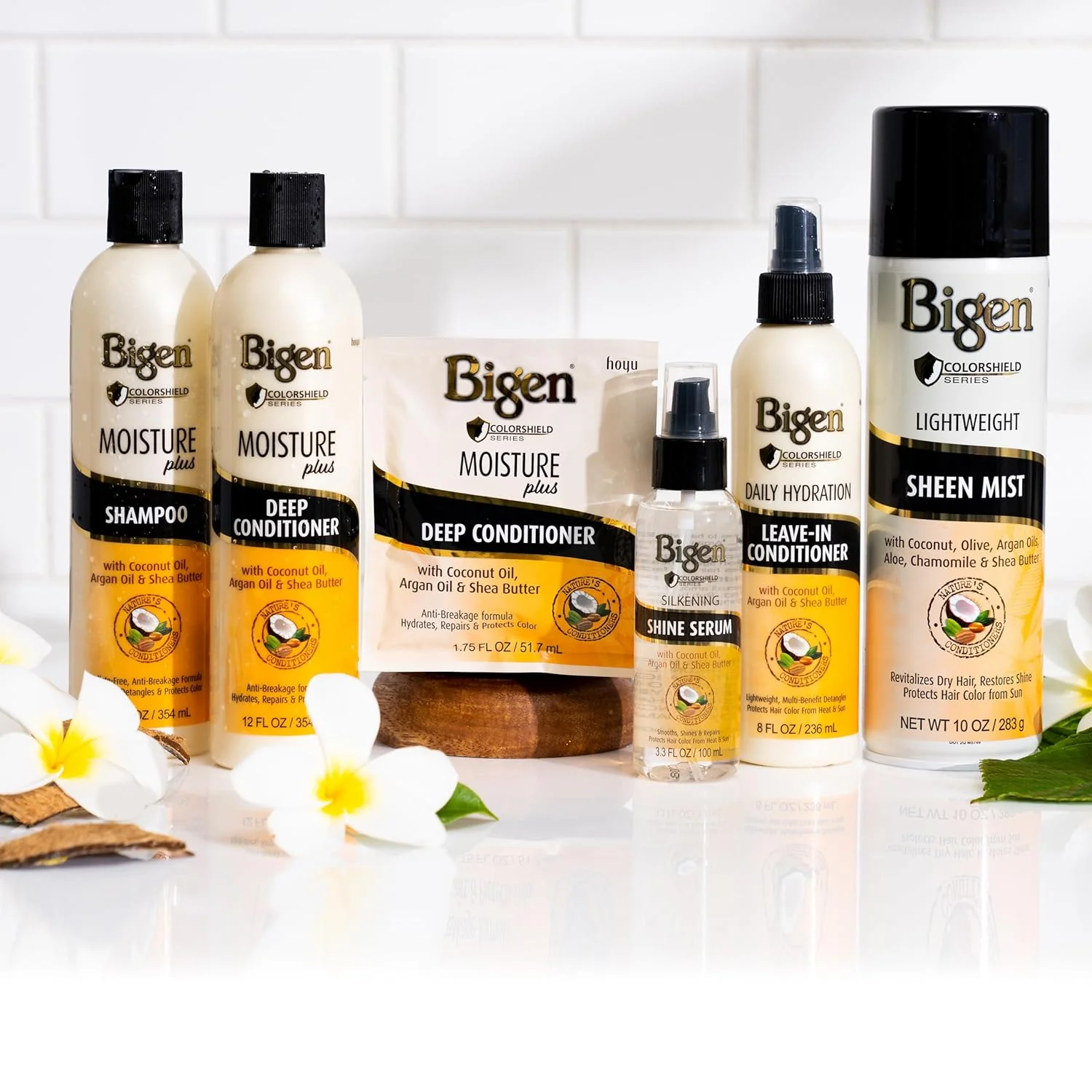 Bigen Colorshield Daily Hydration Leave-In Conditioner 8 fl oz - Image 4