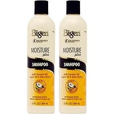 BIGEN Moisture Plus Nourishing Shampoo 12oz
