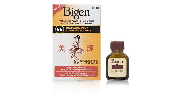 Bigen Permanent Powder Color - Image 7