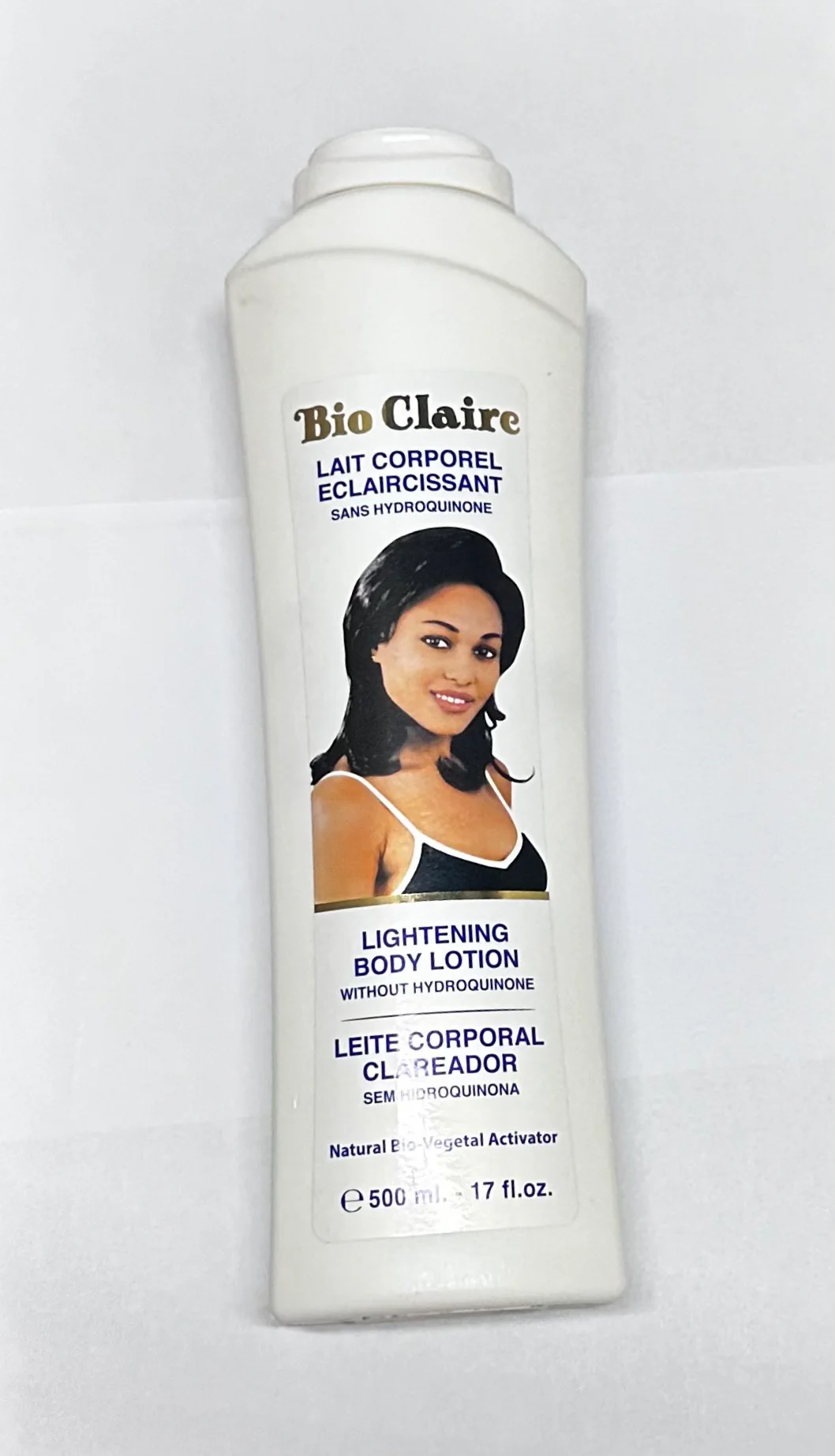 Bio Claire Body Lotion 500ML - Image 2
