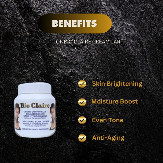 Bio Claire Light Creme Jar - 10.1 Oz - Image 2