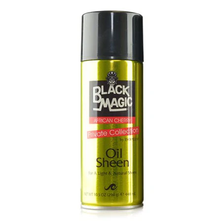 Black Magic Oil Sheen Cherry For Light & Natural Sheen 10.5 oz - Image 3