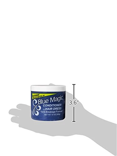 BLUE CONDITIONER HAIR DRESS THE ORIGINAL - 12OZ - Image 3
