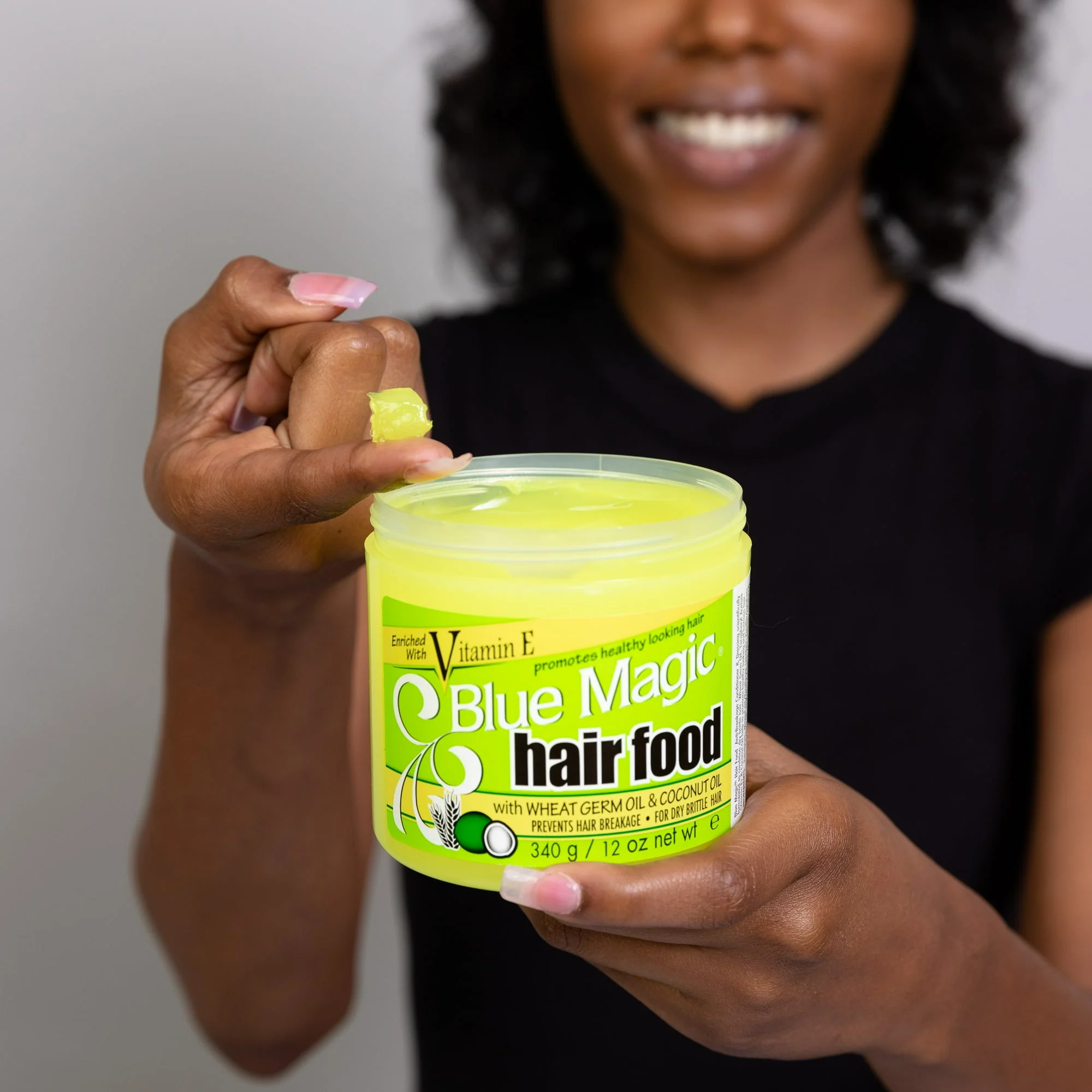 BLUE MAGIC HAIR FOOD - 12OZ - Image 3
