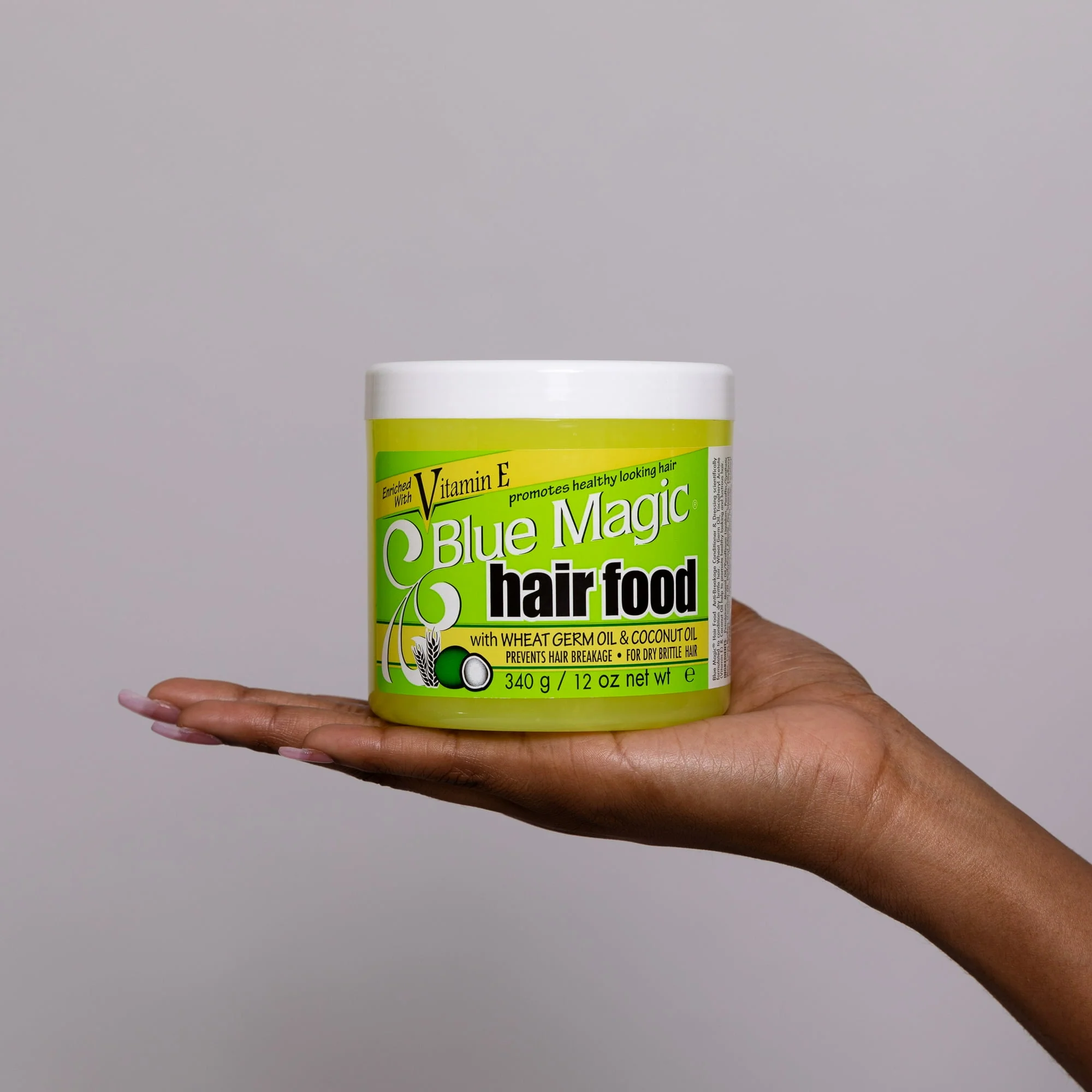 BLUE MAGIC HAIR FOOD - 12OZ - Image 4