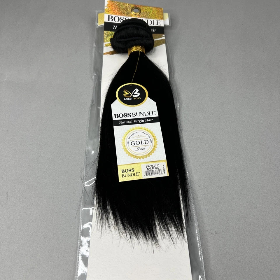 Bobbi Boss Bundle Yaky Straight Virgin Human Hair - Image 15