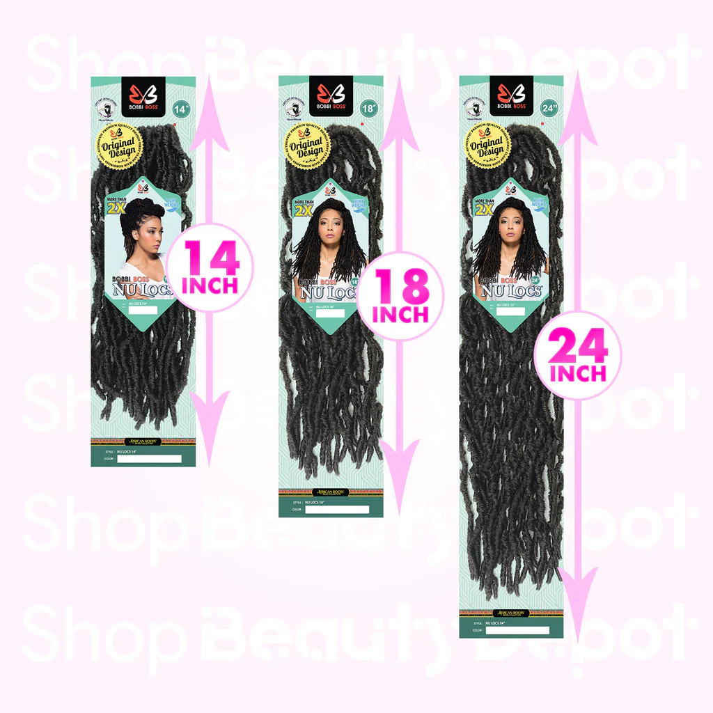 Bobbi Boss Nu Locs Crochet Hair - Image 4