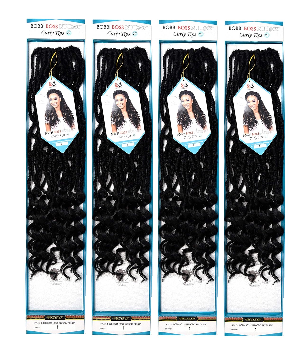 Bobbi Boss Nu Locs Curl Tips 20" (1) - Image 2