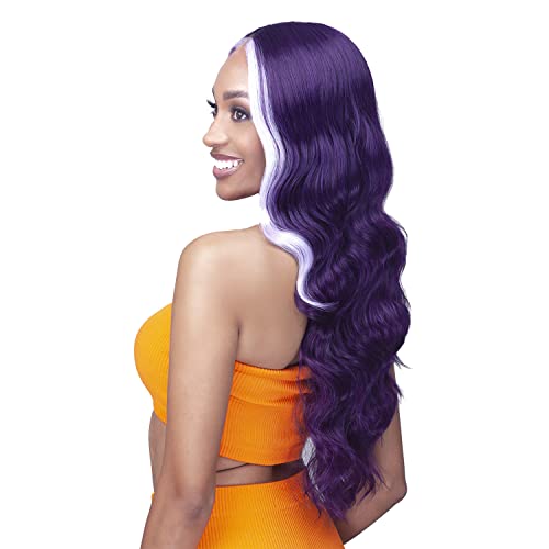 BOBBI BOSS Soft Volume HD Lace Front Wig MLF731 Kallie (1B) - Image 2